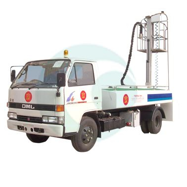 Trakk tas-servizz tal-Lavatory Diesel