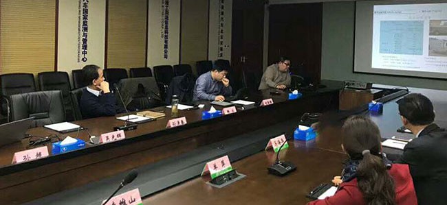 Akademisyen Sun Fengchun te dirije yon total 9 akademisyen nan Akademi Chinwa Jeni pou fòme yon ekip akademisyen pou rive jwenn yon entansyon koperasyon estratejik.