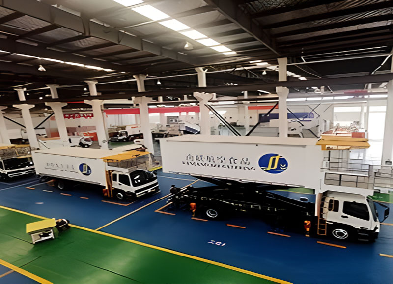 Vliegtuigen vuilniswagen