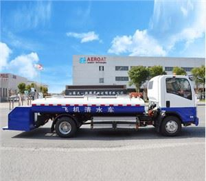 Ηλεκτρικό φορτηγό για πόσιμο νερό ISUZU