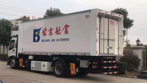 Flygplats A380 Catering Truck