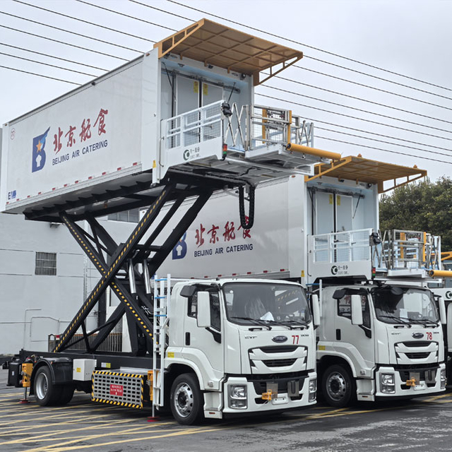 Havaalanı havacılık alanı İkram kamyonu