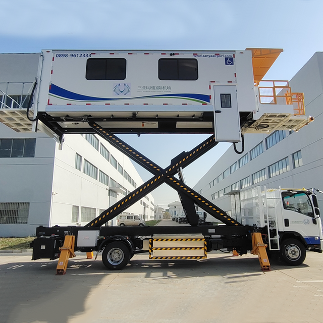 航空機アンビュリフトトラック