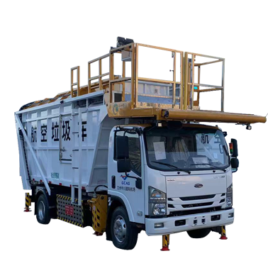 Xe tải rác máy bay