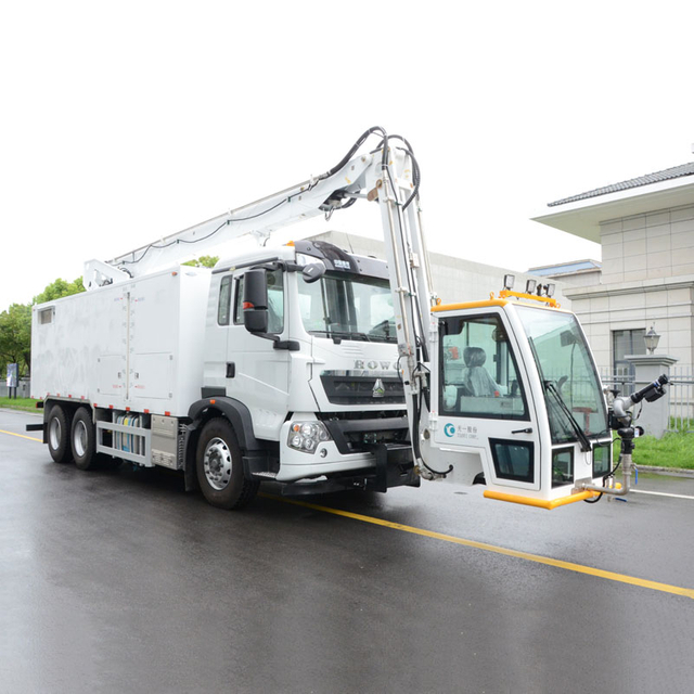 Voertuigen voor het ontdooien van luchthavens