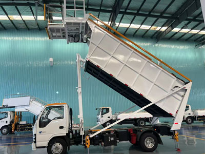 Zrakoplov Šasija vozila za odvoz otpada