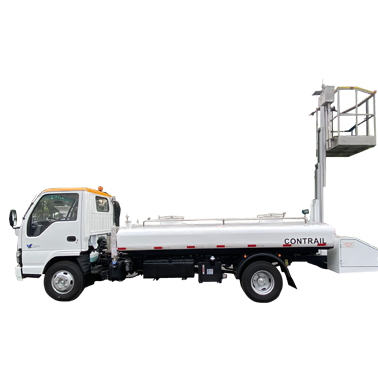 Cami&oacute; del servei d'aigua d'avions (di&egrave;sel)