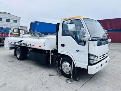 Diesel samohodna vakuumska pumpa za WC kamion