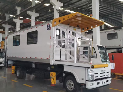 Diesel halvhuvud Airport Ambulifts