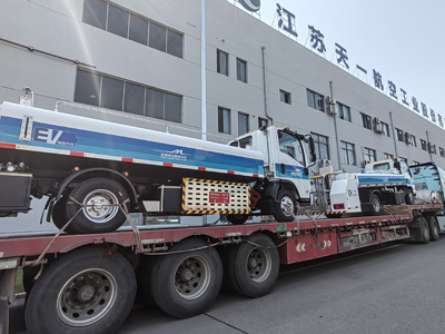 Standard di prodotto di camion di petroliere potabile