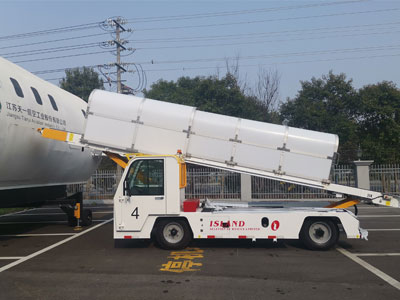 Transportbandslastare säkerhetsdocka