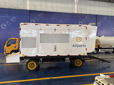 יחידת התנעה אוויר נגררת בדיזל