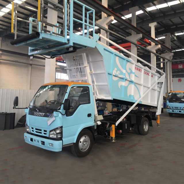 Xe tải rác diesel