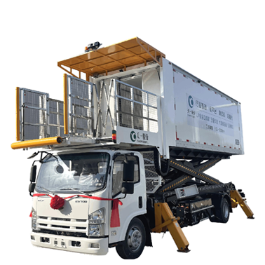 Trakk tal-catering tal-linji tal-ajru