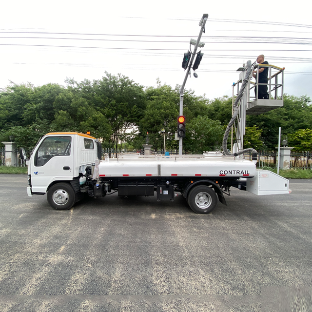 รถบรรทุกบริการห้องน้ำเครื่องบิน