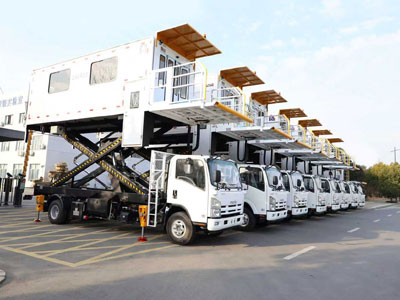 Ambulift Machinery Application Omfang