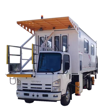 Airport Ambulift (Diesel Semi-drive)