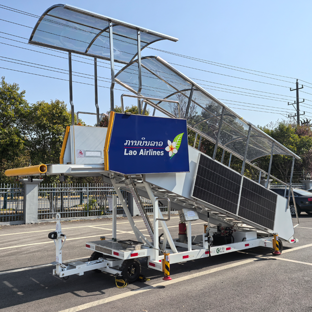 Escaliers passagers remorquables (assistés électriquement) 