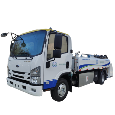 Xe tải vệ sinh điện