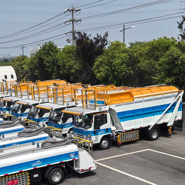इलेक्ट्रिक विमान कचरा ट्रक