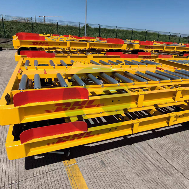 7T Yardımcı Konteyner Dolly