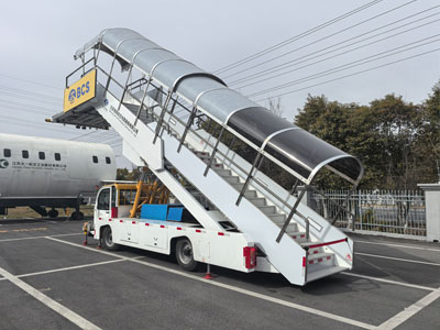 Električne ljestve za ukrcaj putnika (visokonaponska verzija)