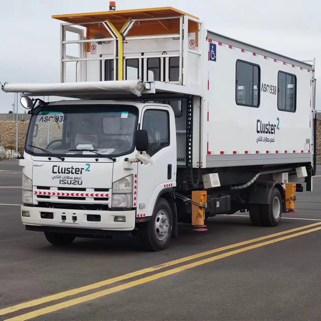 Medisinsk l&oslash;fter (Ambulift)