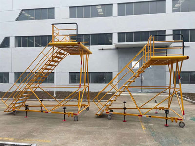 Aircraft sustentationem scalae