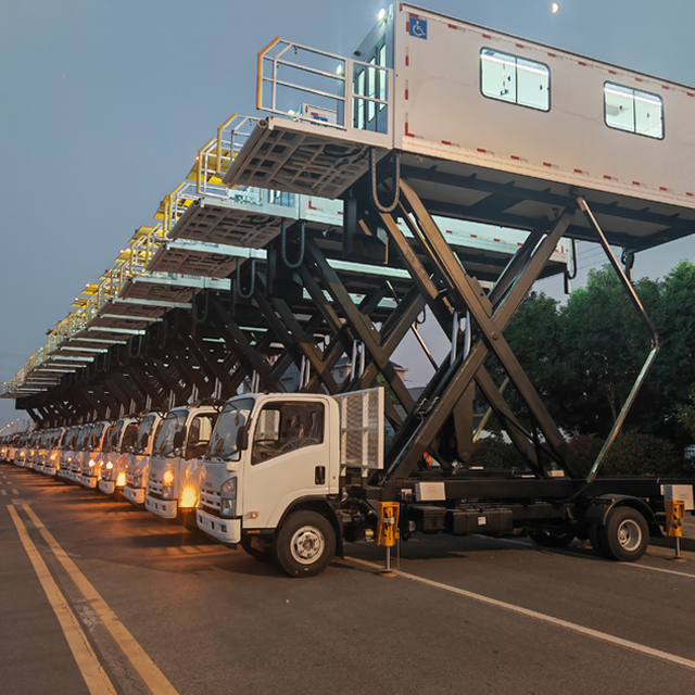 PRM medisinske heiser 