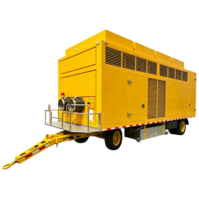 Unidades de aire acondicionado para aviones de remolque