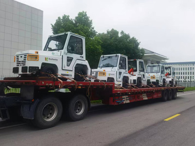 Влекач за багаж (електрически)