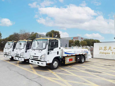 Tianyi GSE &uacute;spešne dokončila elektrick&eacute; n&aacute;kladn&eacute; auto na pitn&uacute; vodu pre medzin&aacute;rodn&eacute; letisko Sanya Phoenix 