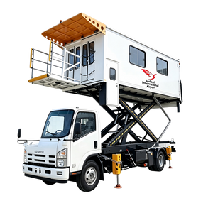 Lidostas ambulifts (dīzeļdzinējs ar puspiedziņu)