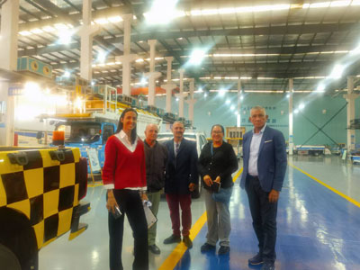 Kub&aacute;nšt&iacute; z&aacute;kazn&iacute;ci navšt&iacute;vili Tianyi GSE a &uacute;spěšně dokončili přej&iacute;mku a dod&aacute;vku leteck&eacute;ho n&aacute;kladn&iacute;ho vozu pro pitnou vodu a z&aacute;chodov&eacute;ho servisn&iacute;ho vozu 