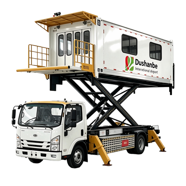 Električno letališko reševalno dvigalo