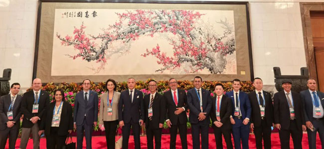 Szczyt Forum Wsp&oacute;łpracy Chińsko-Afrykańskiej w 2024 r. Sommet 2024 du Forum sur la Cooperative Sino-Africaine