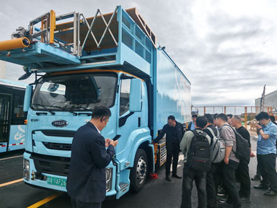 Tianyi GSE genomf&ouml;rde framg&aring;ngsrikt specialutbildning om driften av Changlong Airlines cateringfordon