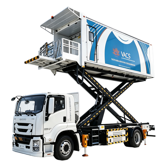 Truk Katering Bandara Diesel