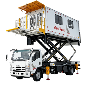 디젤 공항 Ambulift 트럭