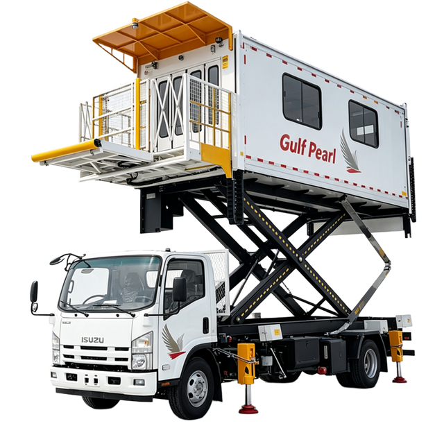 Truk Ambulift Bandara Diesel